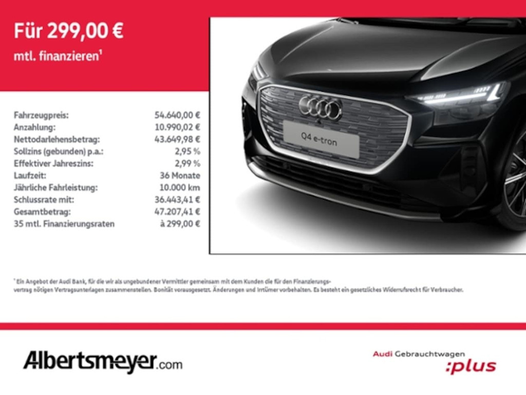 Audi Q4 e-tron