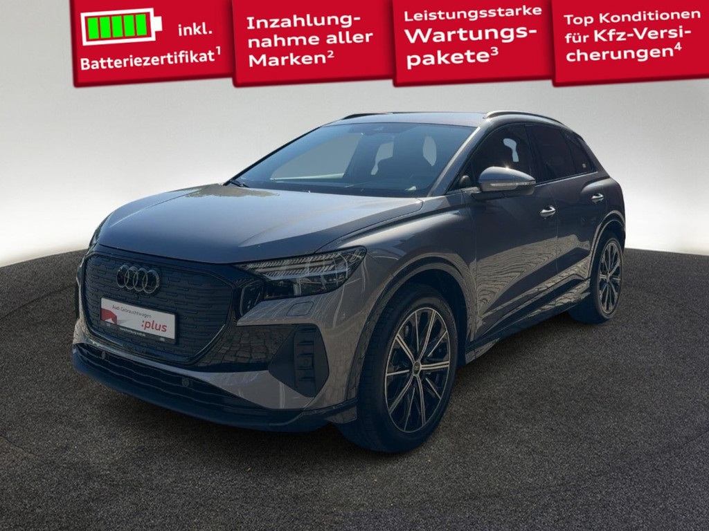 Audi Q4 e-tron