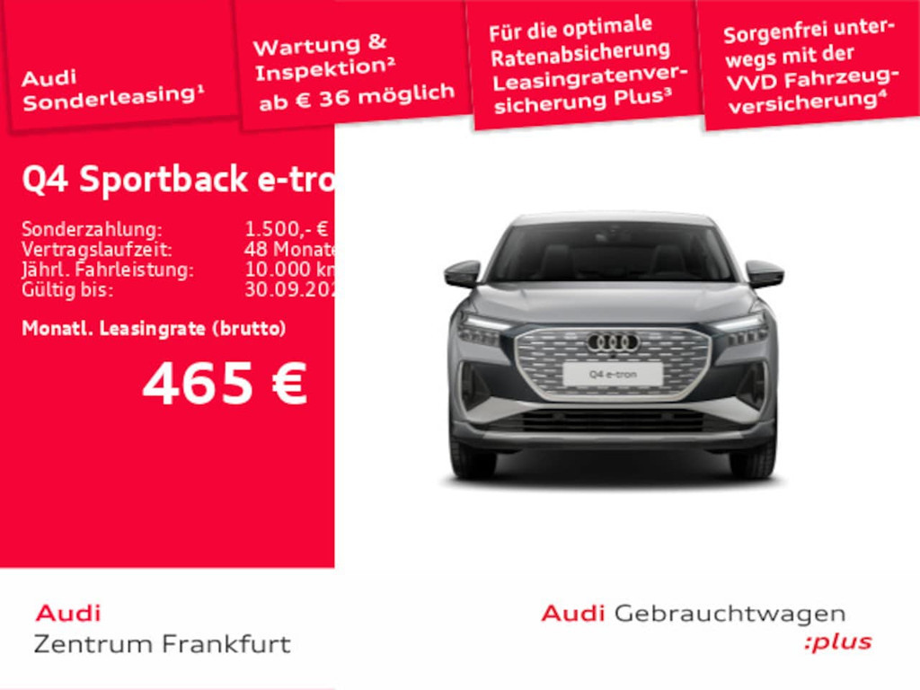 Audi Q4 e-tron