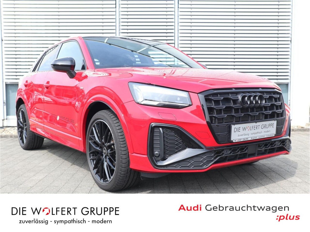 Audi Q2 S-Line S-Tronic 35 TFSI