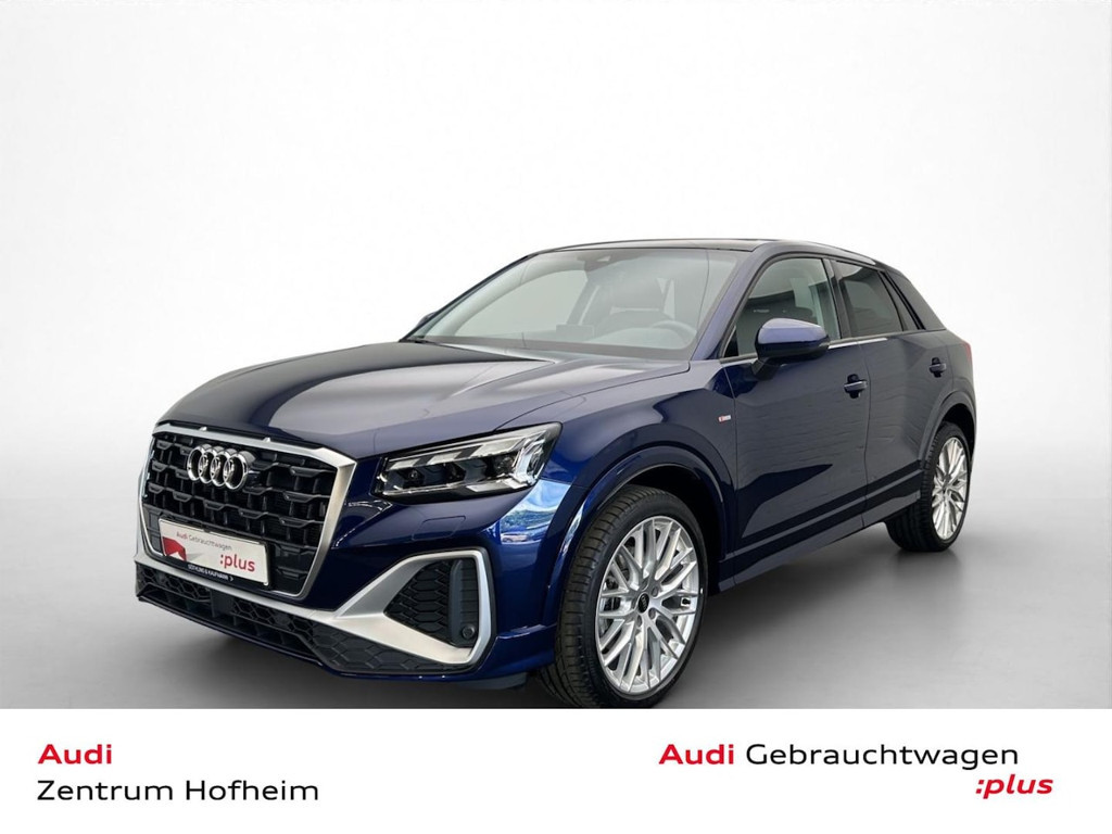 Audi Q2 S-Line S-Tronic 35 TFSI