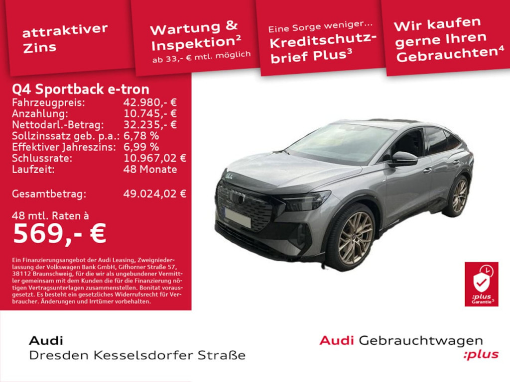 Audi Q4 e-tron