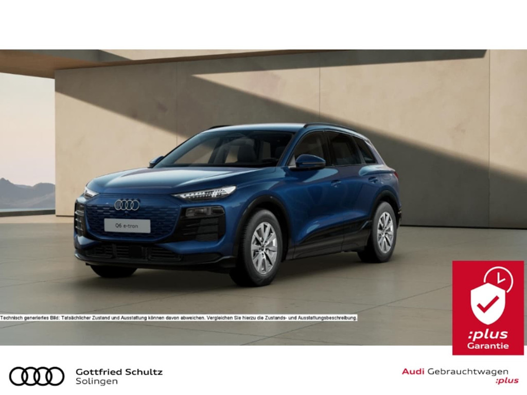 Audi Q6 e-tron Performance
