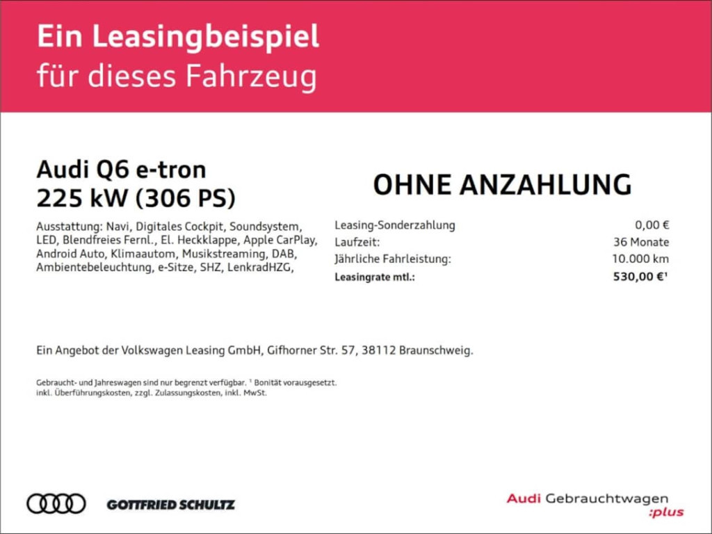 Audi Q6 e-tron