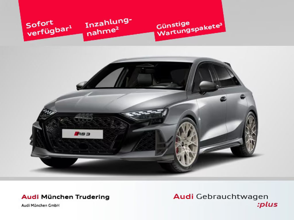 Audi RS3 Sportback Sedan S-Tronic