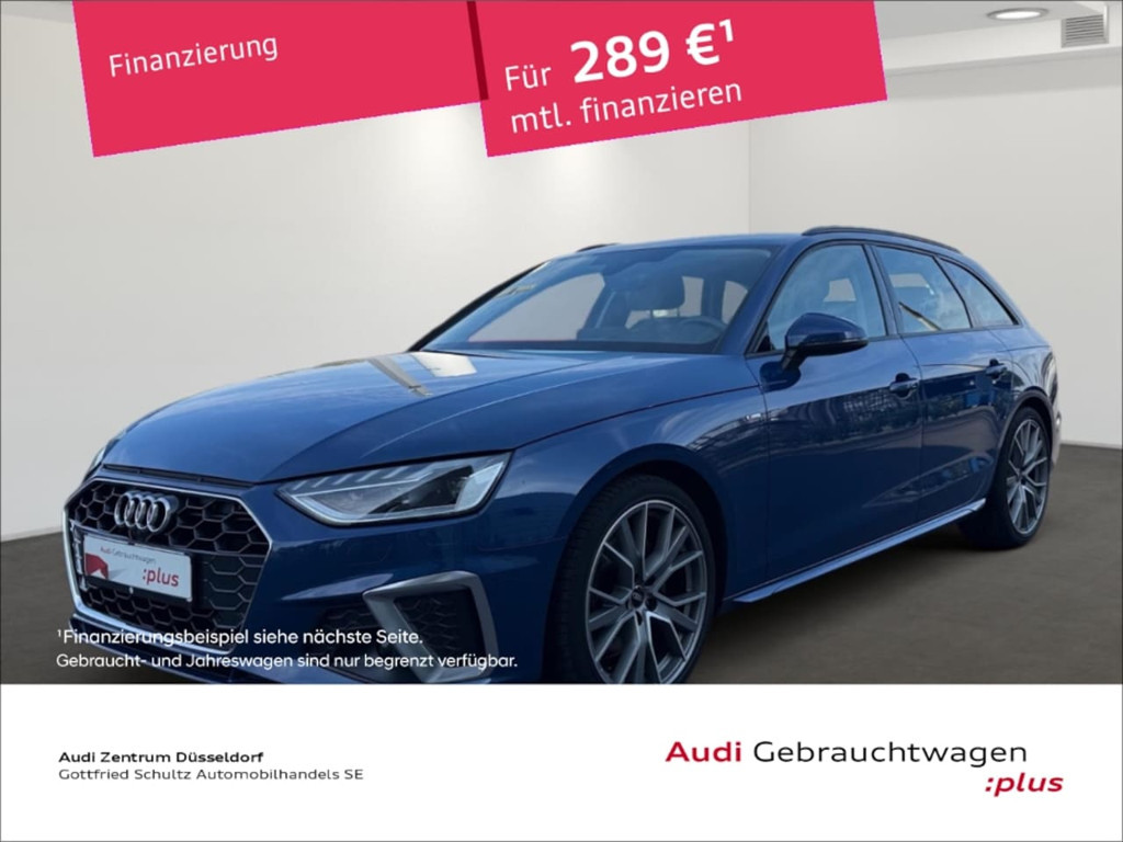 Audi A4 Avant S-Line 35 TFSI