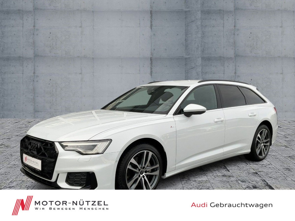Audi A6 Avant Quattro S-Line 50 TDI