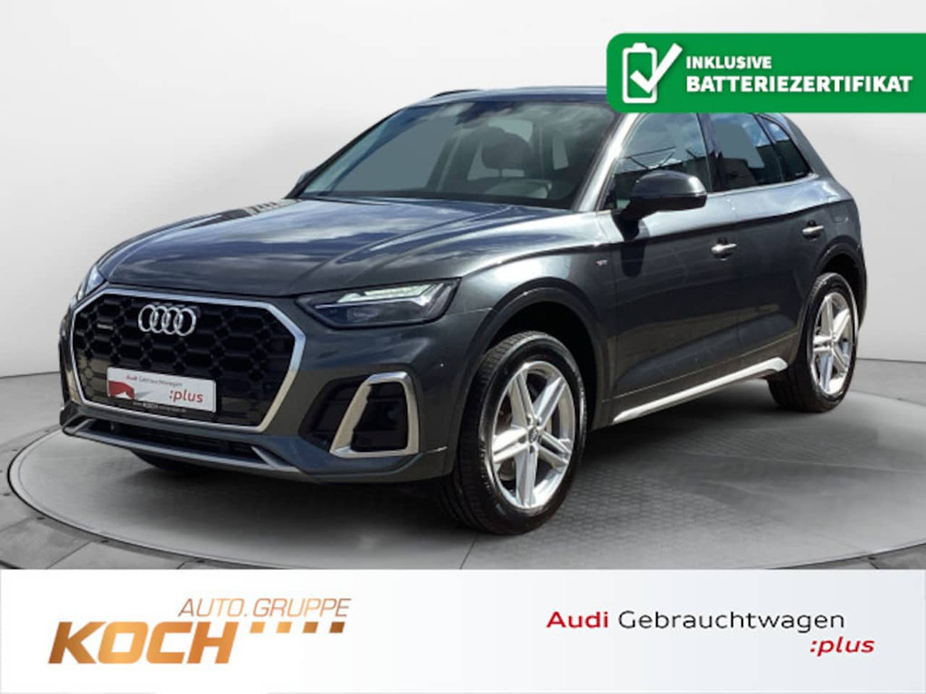 Audi Q5 Quattro S-Line S-Tronic Hybride 55 TFSI