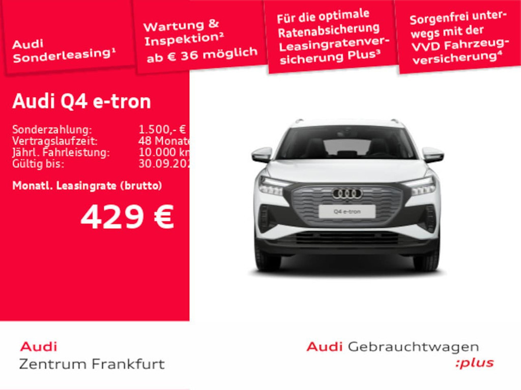 Audi Q4 e-tron