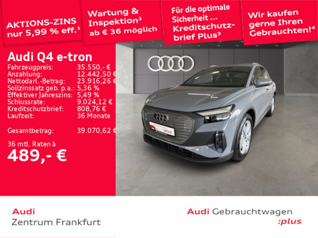 Audi Q4 e-tron
