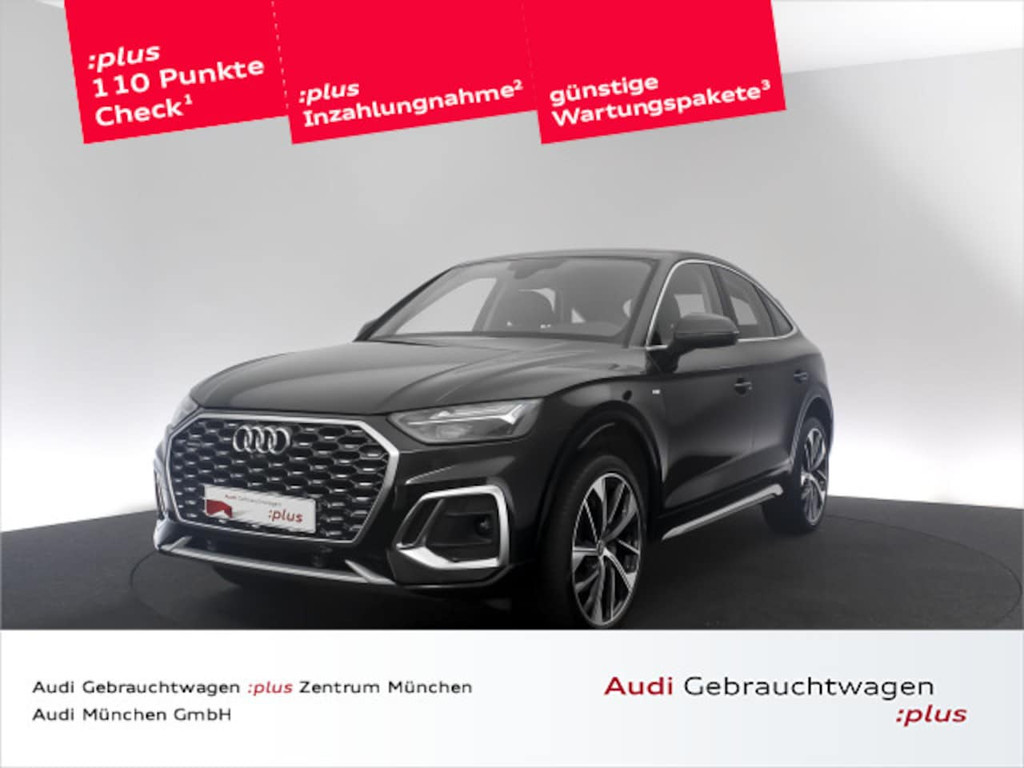 Audi Q5 Sportback Quattro 50 TDI