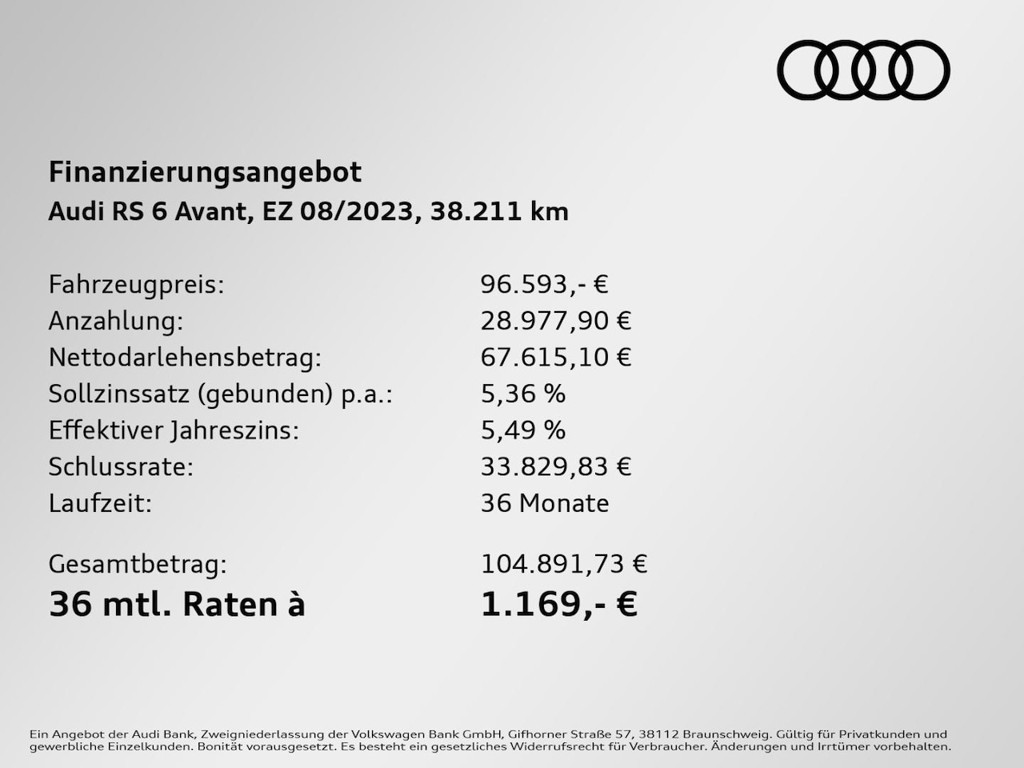 Audi RS6