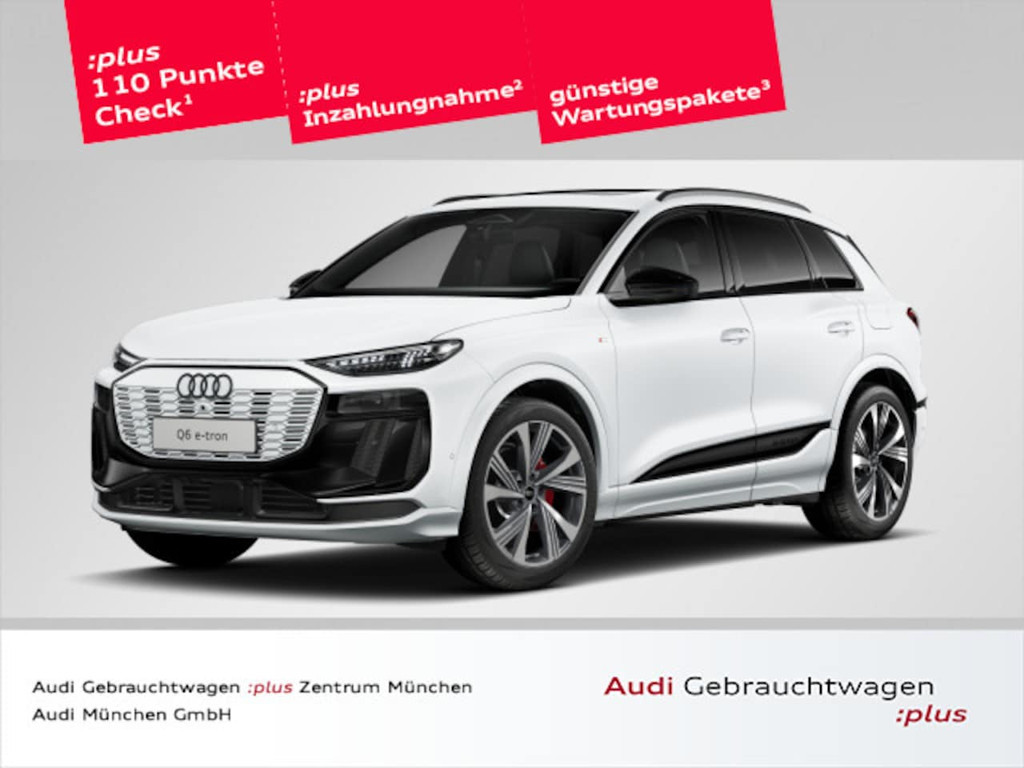Audi Q6 e-tron Performance