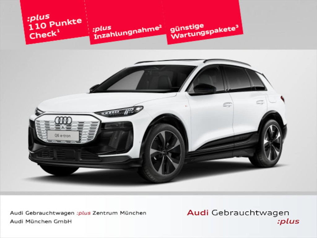 Audi Q6 e-tron Performance