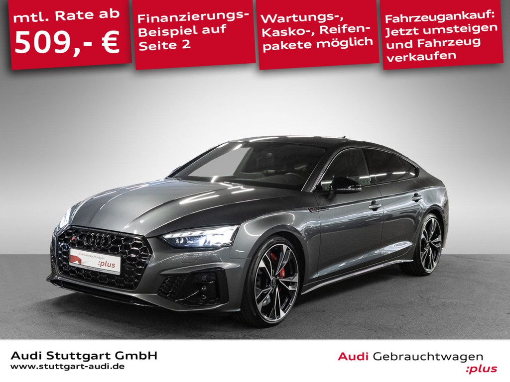 Audi S5 Sportback Quattro