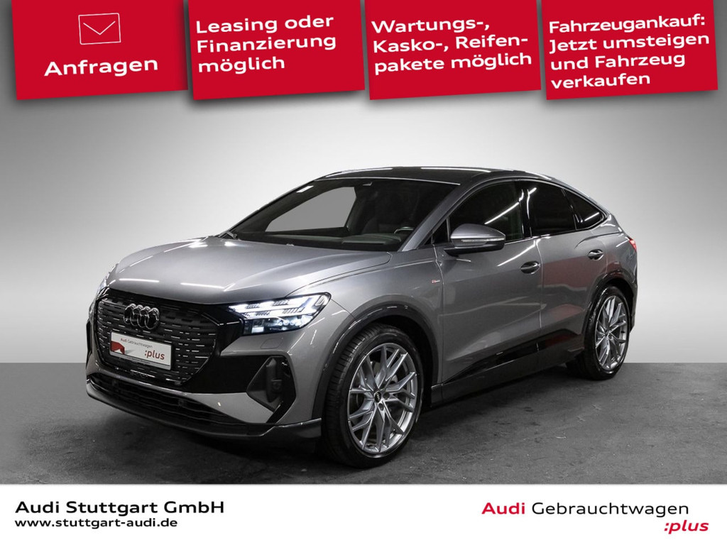 Audi Q4 e-tron Sportback Quattro 50