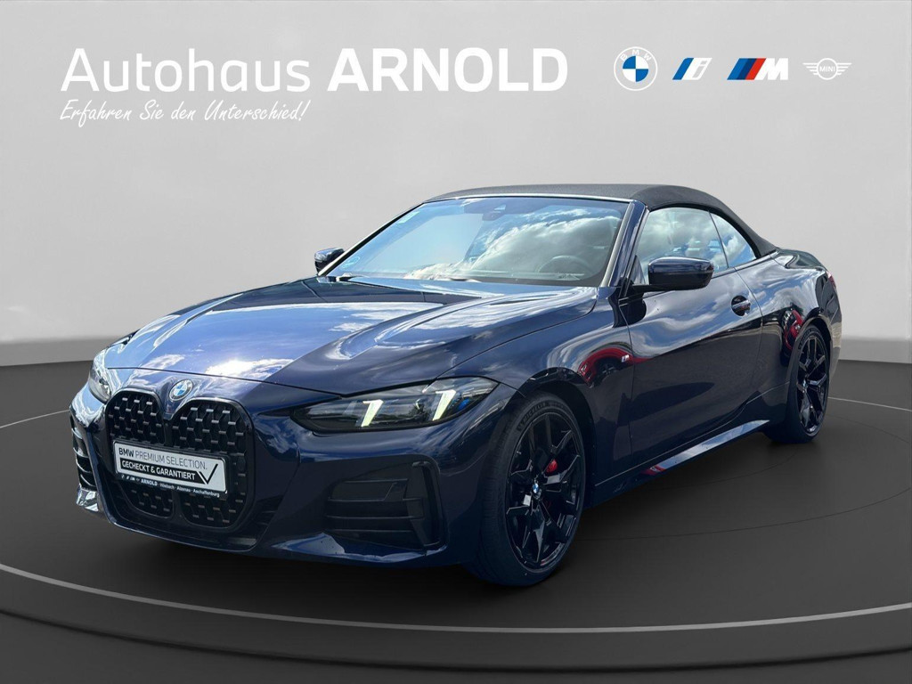 BMW 4 Serie 430 Cabrio 430d
