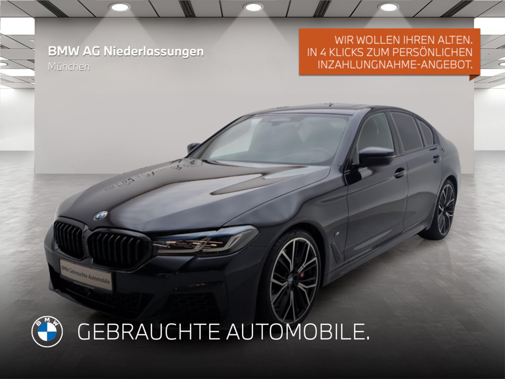 BMW M550 xDrive Sedan