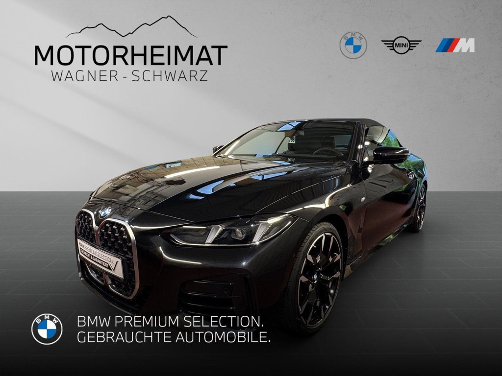BMW 4 Serie 420 Cabrio 420i