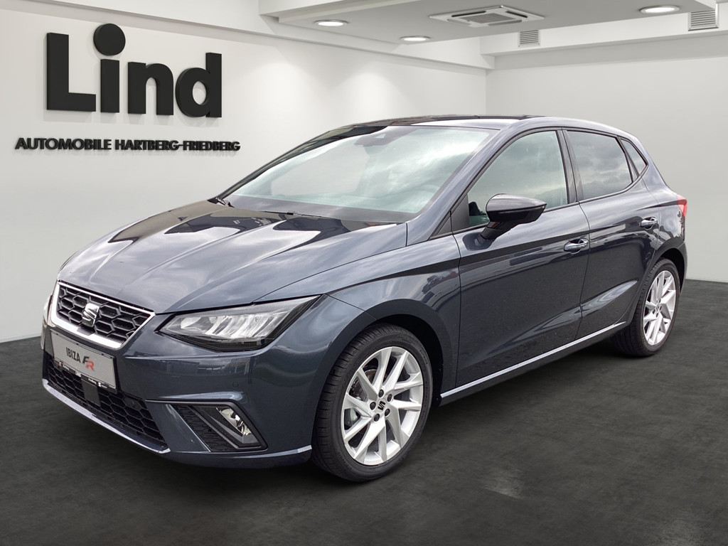 Seat Ibiza FR-lijn 1.0 TSI