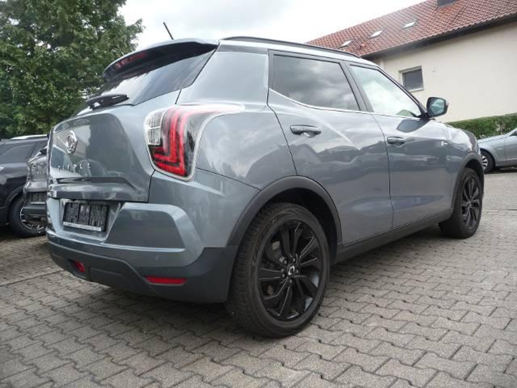 SsangYong Tivoli