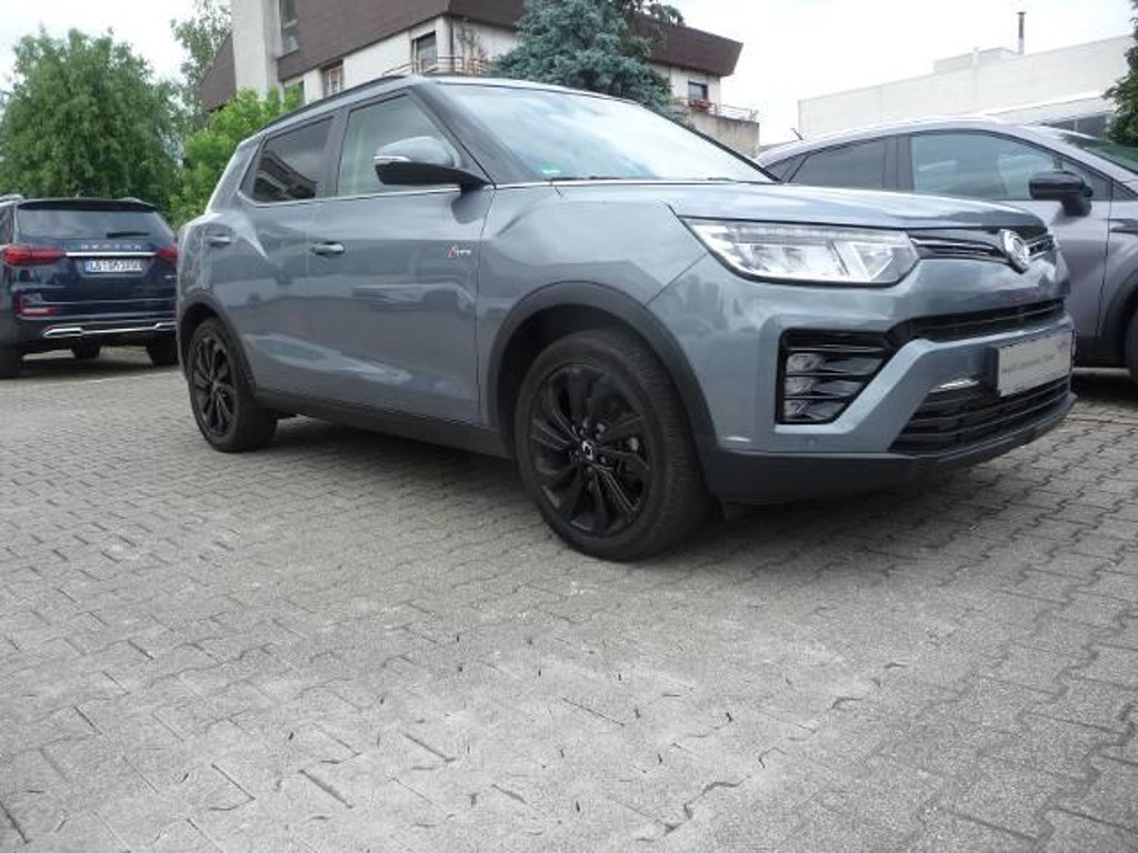 SsangYong Tivoli