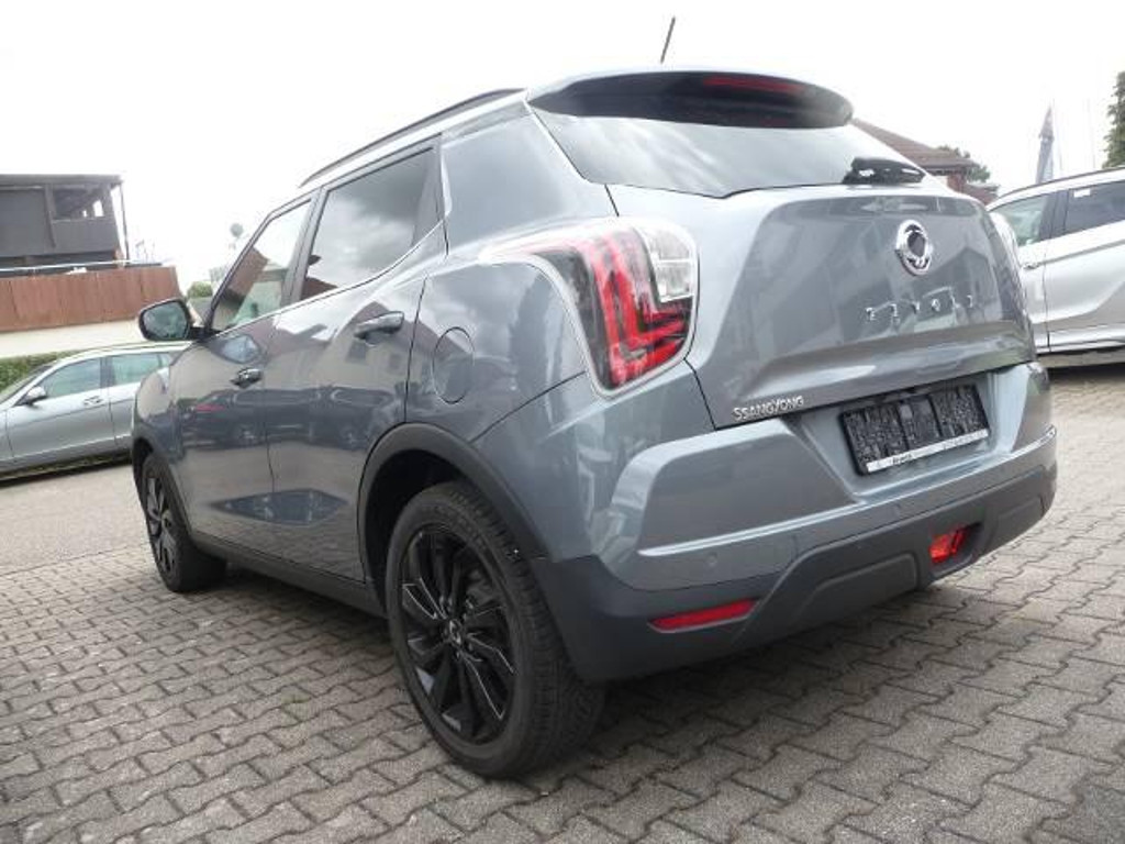 SsangYong Tivoli