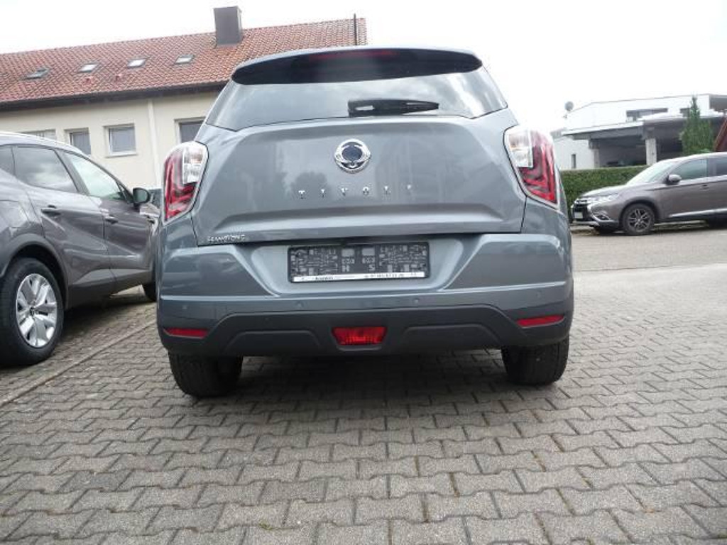SsangYong Tivoli