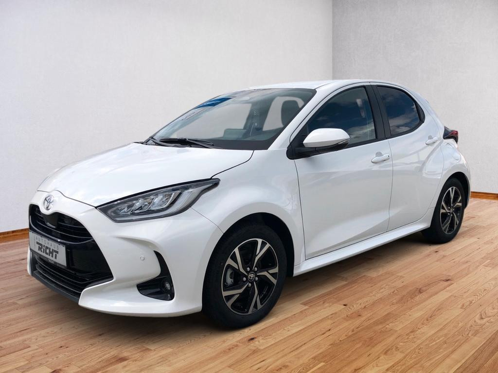 Toyota Yaris Team D Hybride