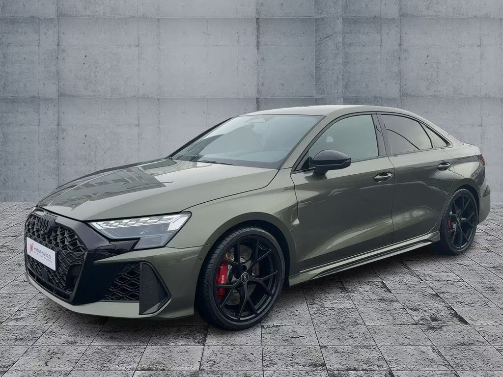 Audi RS3 Sedan