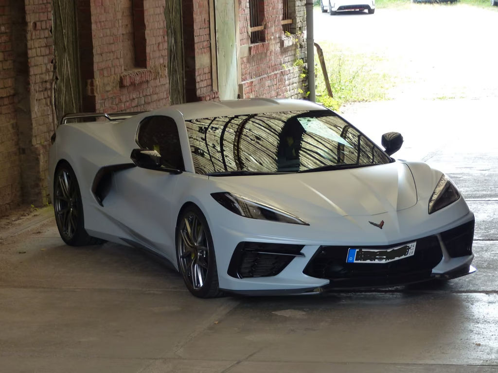 Corvette C8