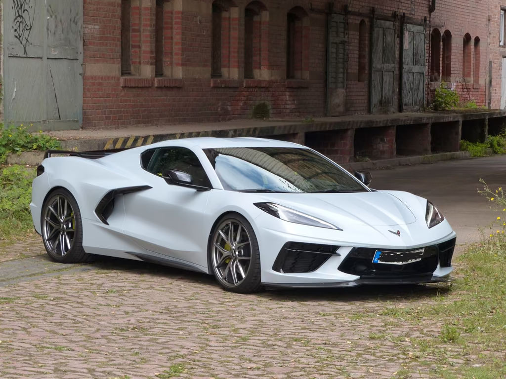 Corvette C8