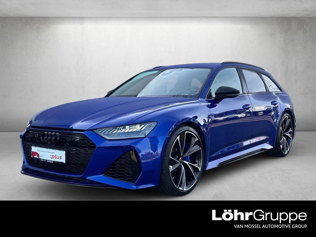 Audi RS6 Avant Quattro 4.0 TFSI
