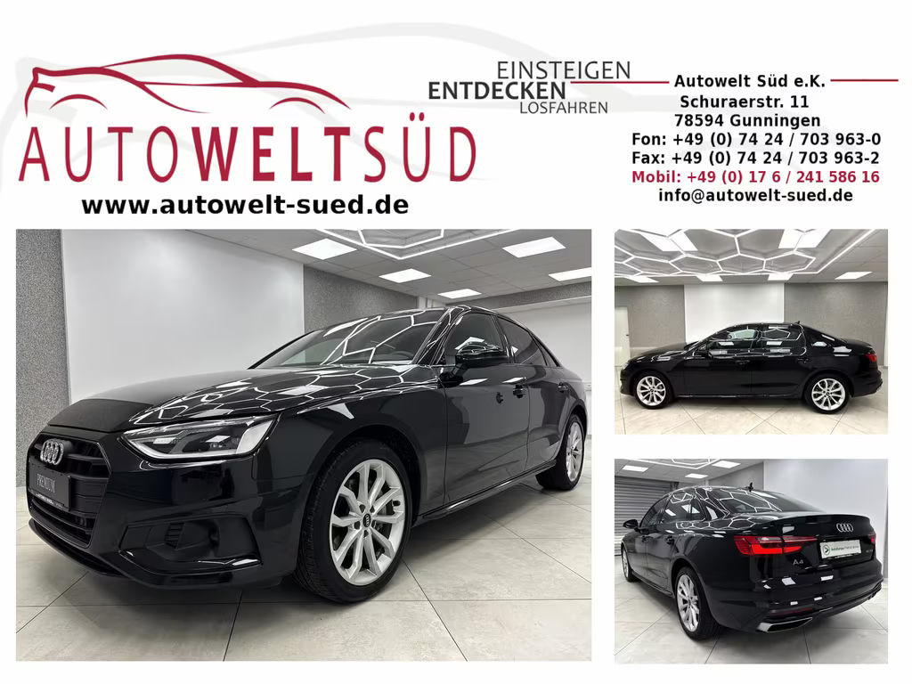 Audi A4 Sedan 40 TDI