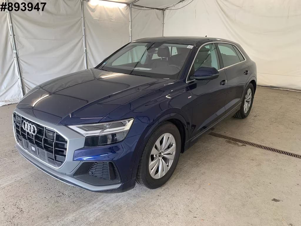Audi Q8 Quattro S-Line