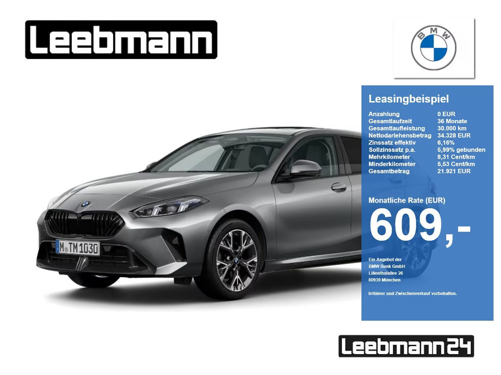 BMW 1 Serie 123 M-Sport xDrive Sedan