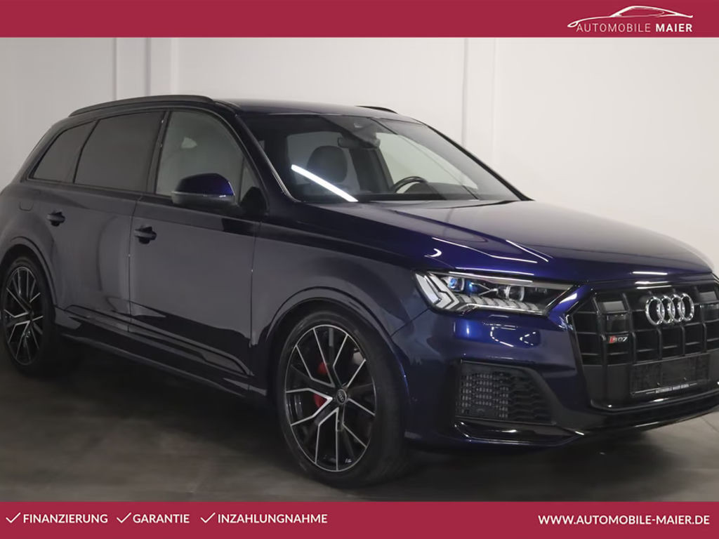 Audi SQ7 4.0 TFSI