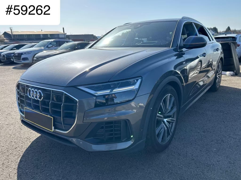 Audi Q8 Quattro S-Line 55 TFSI