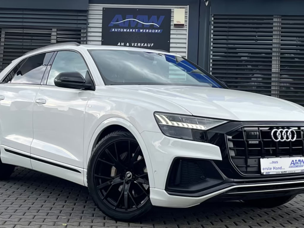 Audi Q8 Competition S-Line