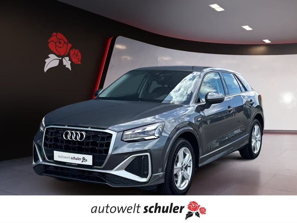 Audi Q2 S-Line S-Tronic 1.5 TFSI