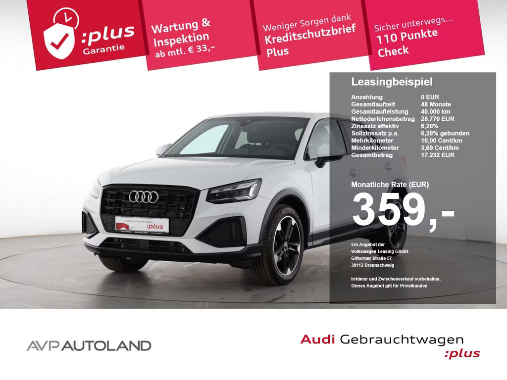 Audi Q2 S-Tronic 30 TDI