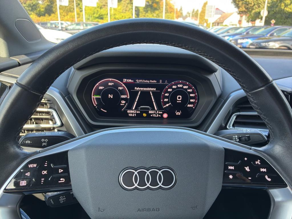 Audi Q4 e-tron