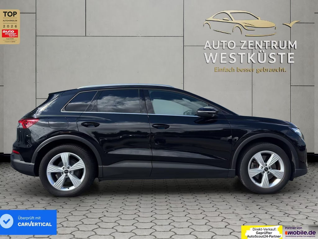 Audi Q4 e-tron
