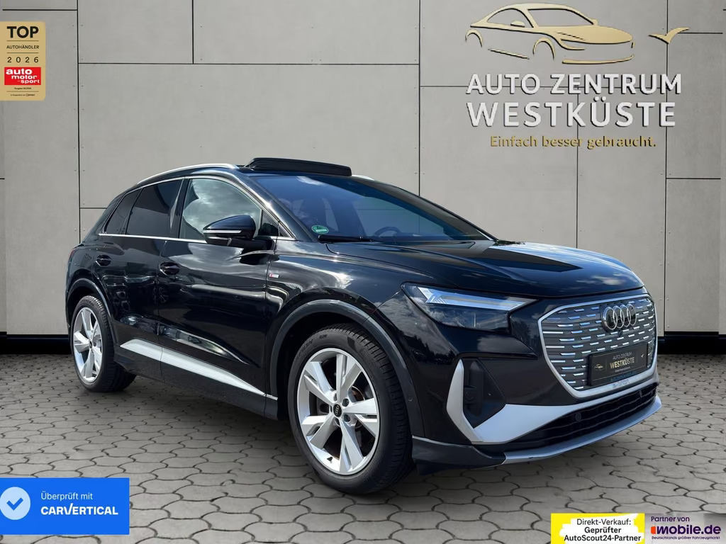 Audi Q4 e-tron Quattro S-Line 50