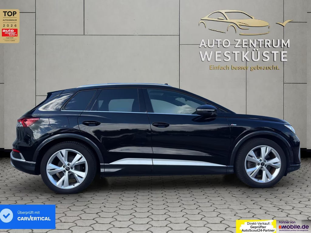 Audi Q4 e-tron