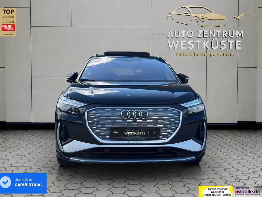 Audi Q4 e-tron
