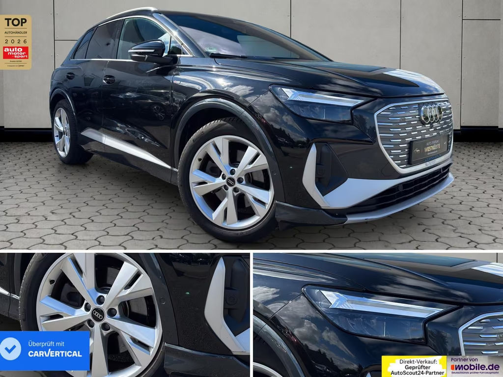 Audi Q4 e-tron
