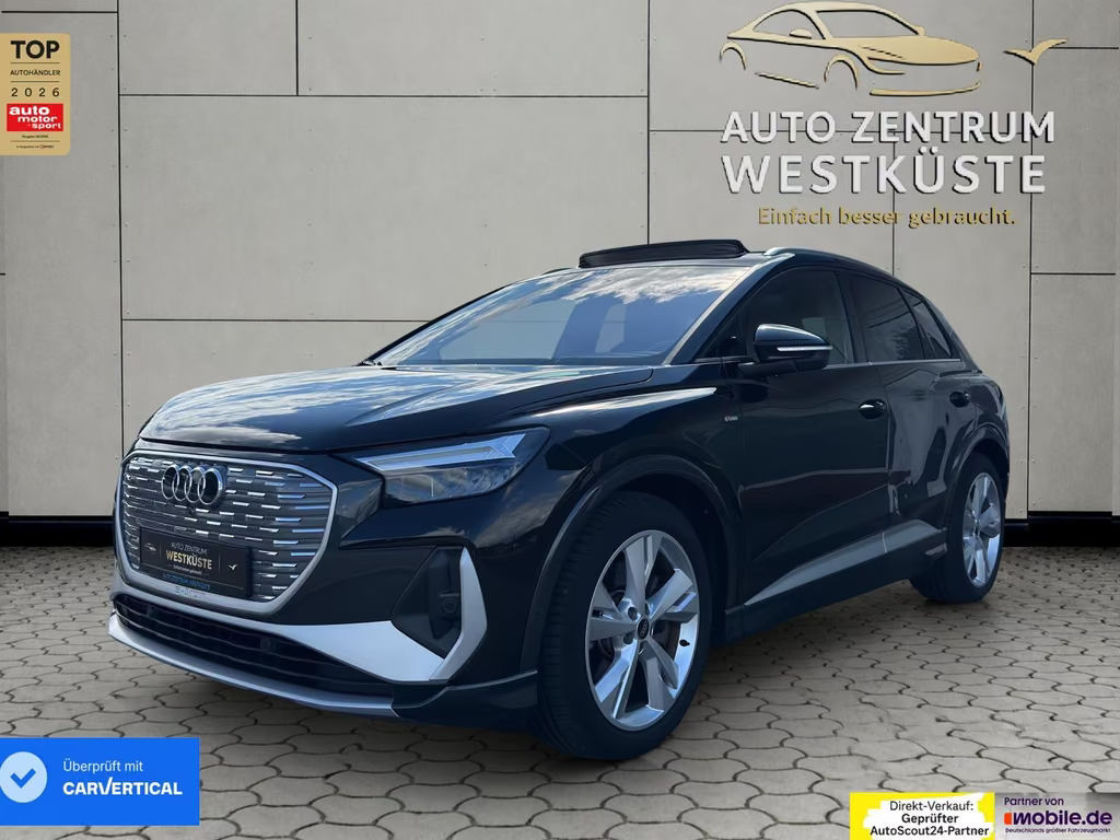 Audi Q4 e-tron