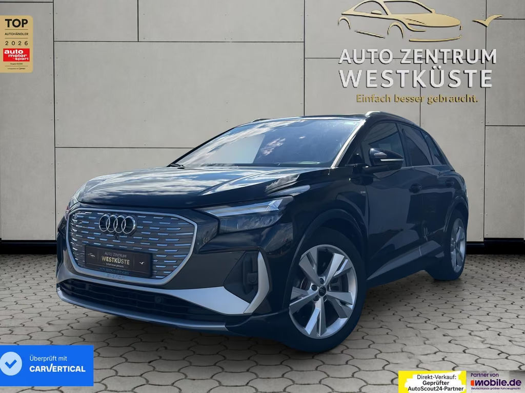 Audi Q4 e-tron