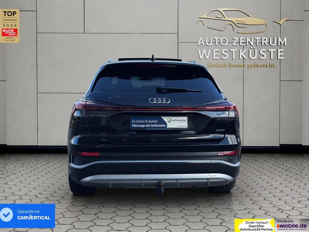 Audi Q4 e-tron